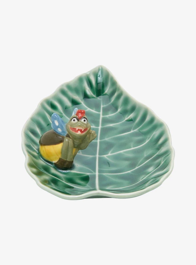 Disney The Princess and The Frog Ray Figural Leaf Trinket Tray - BoxLunch Exclusive
