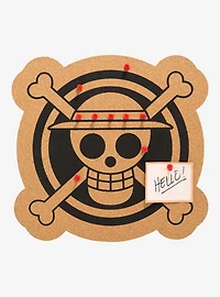 One Piece Straw Hat Crew Jolly Roger Cork Board