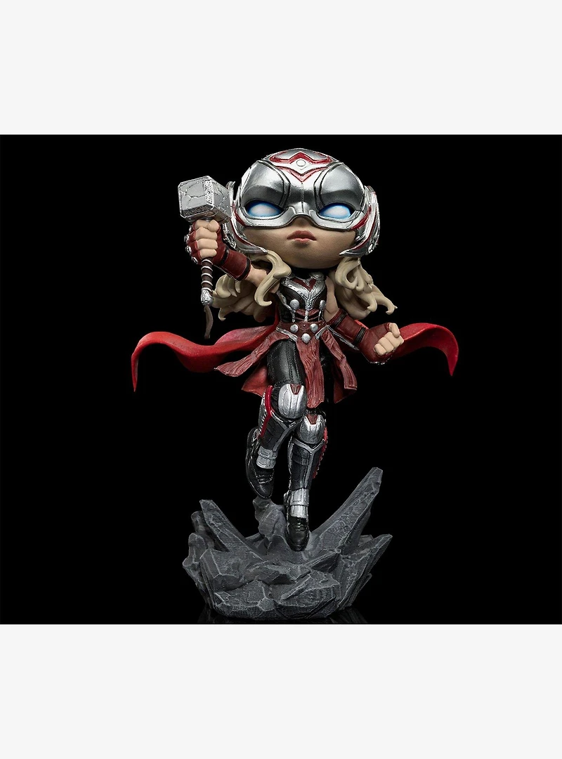 Marvel Thor: Love and Thunder Mighty Thor Jane Foster MiniCo Statue