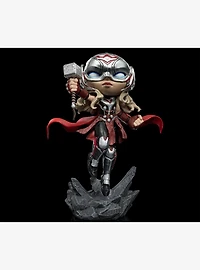 Marvel Thor: Love and Thunder Mighty Thor Jane Foster MiniCo Statue