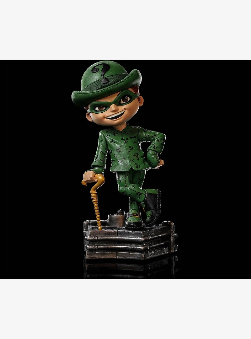 DC Comics Batman Forever The Riddler MiniCo Statue