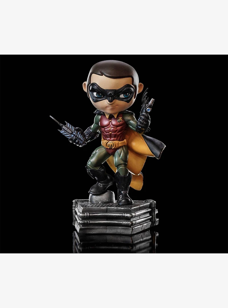 DC Comics Batman Forever Robin MiniCo Statue