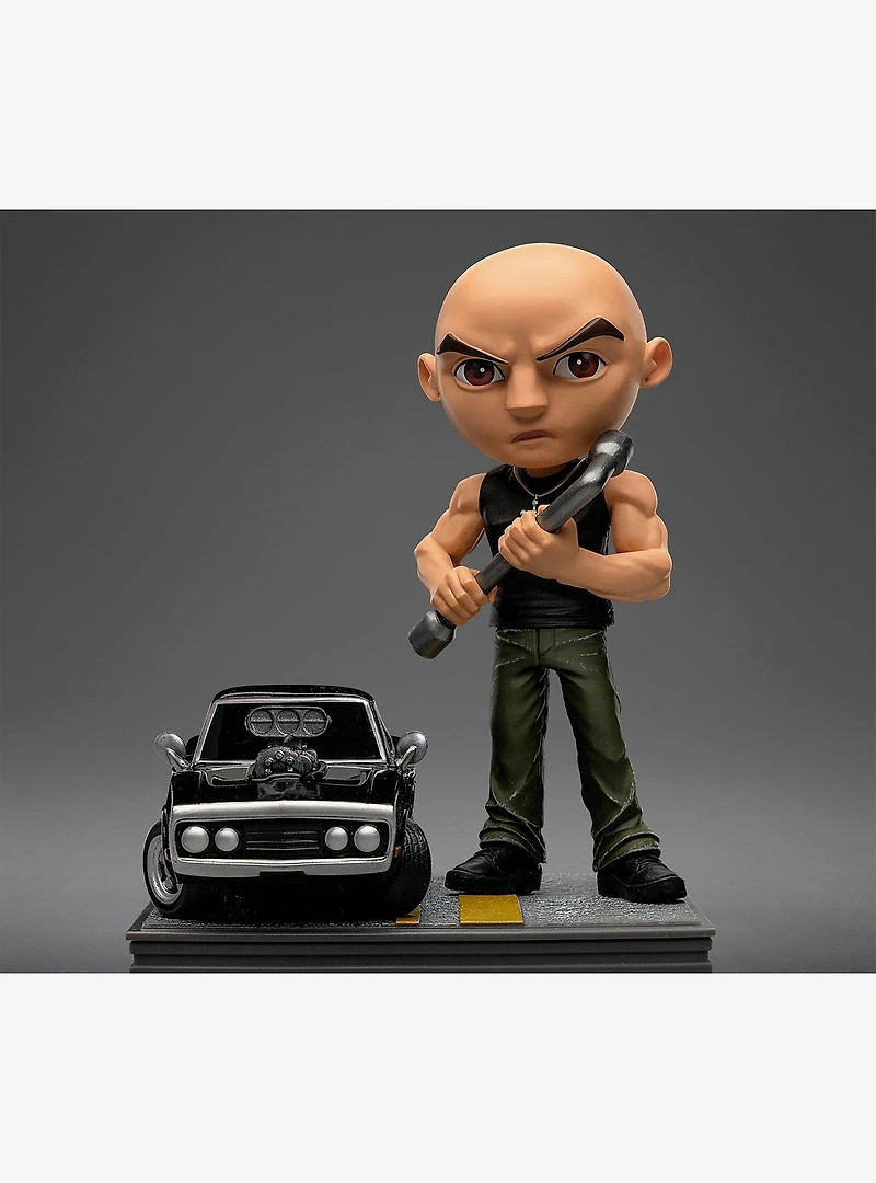 Fast & Furious Dominic Toretto MiniCo Statue