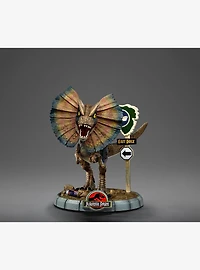 Jurassic Park Dilophosaurus MiniCo Statue