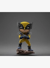 Marvel Deadpool 3 Wolverine MiniCo Statue