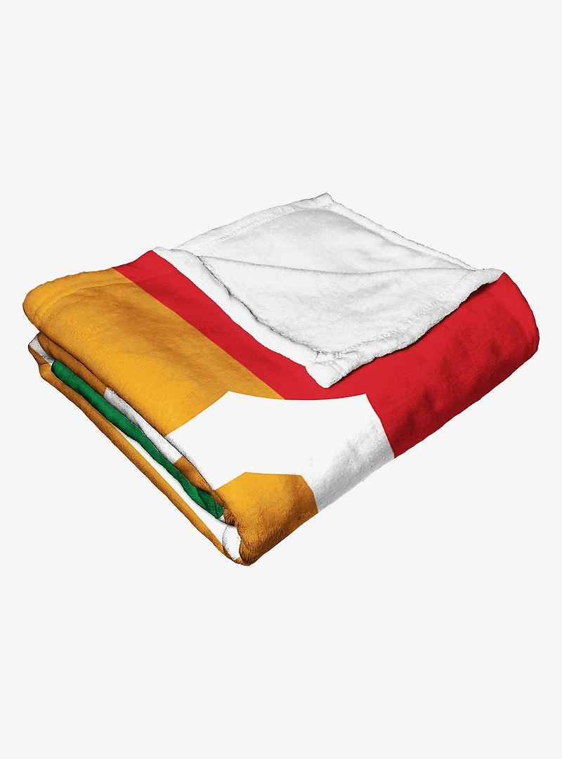 MLB San Francisco Giants Pride Series Silk Touch Throw Blanket