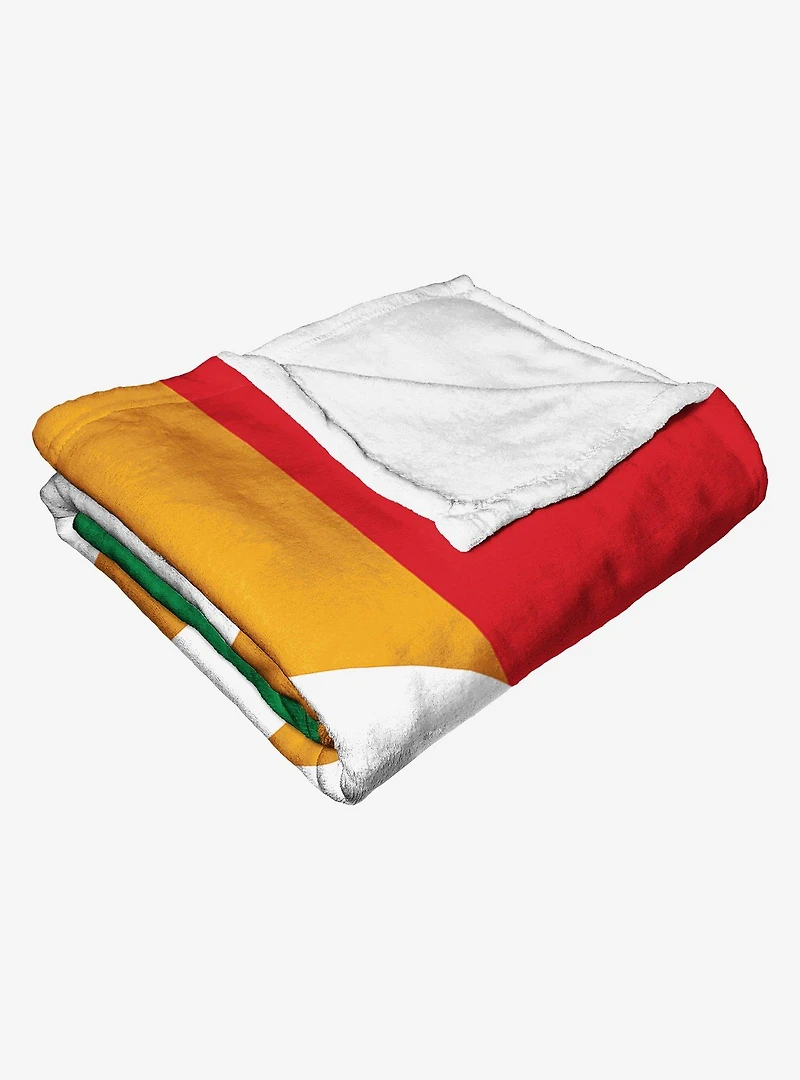 MLB Philadelphia Phillies Pride Series Silk Touch Throw Blanket
