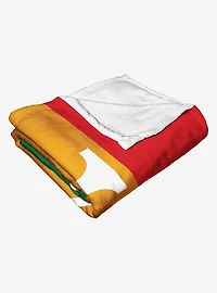 MLB Kansas City Royals Pride Series Silk Touch Throw Blanket