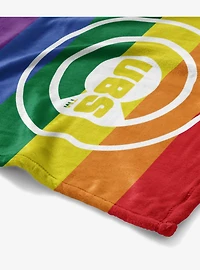 MLB Chicago Cubs Pride Series Silk Touch Throw Blanket