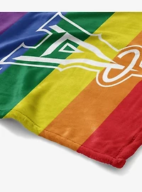 MLB Los Angeles Angels Pride Series Silk Touch Throw Blanket