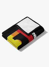 NCAA Tennessee Pride Series Silk Touch Throw Blanket