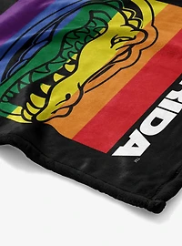 NCAA Florida Pride Series Silk Touch Throw Blanket