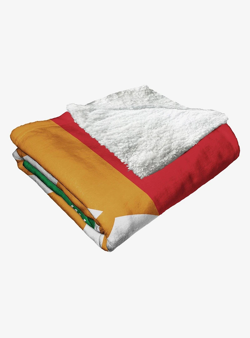 MLB New York Yankees Pride Series Silk Touch Sherpa Throw Blanket