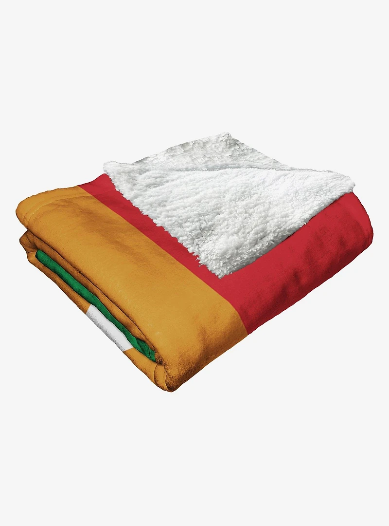 MLB Houston Astros Pride Series Silk Touch Sherpa Throw Blanket