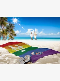 MLB New York Mets Pride Series Beach Towel