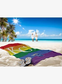 MLB Kansas City Royals Pride Series Beach Towel