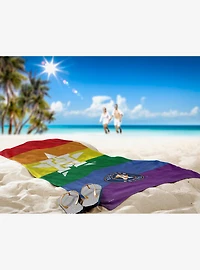 MLB Houston Astros Pride Series Beach Towel