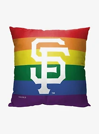 MLB San Francisco Giants Pride Series Throw Pillow