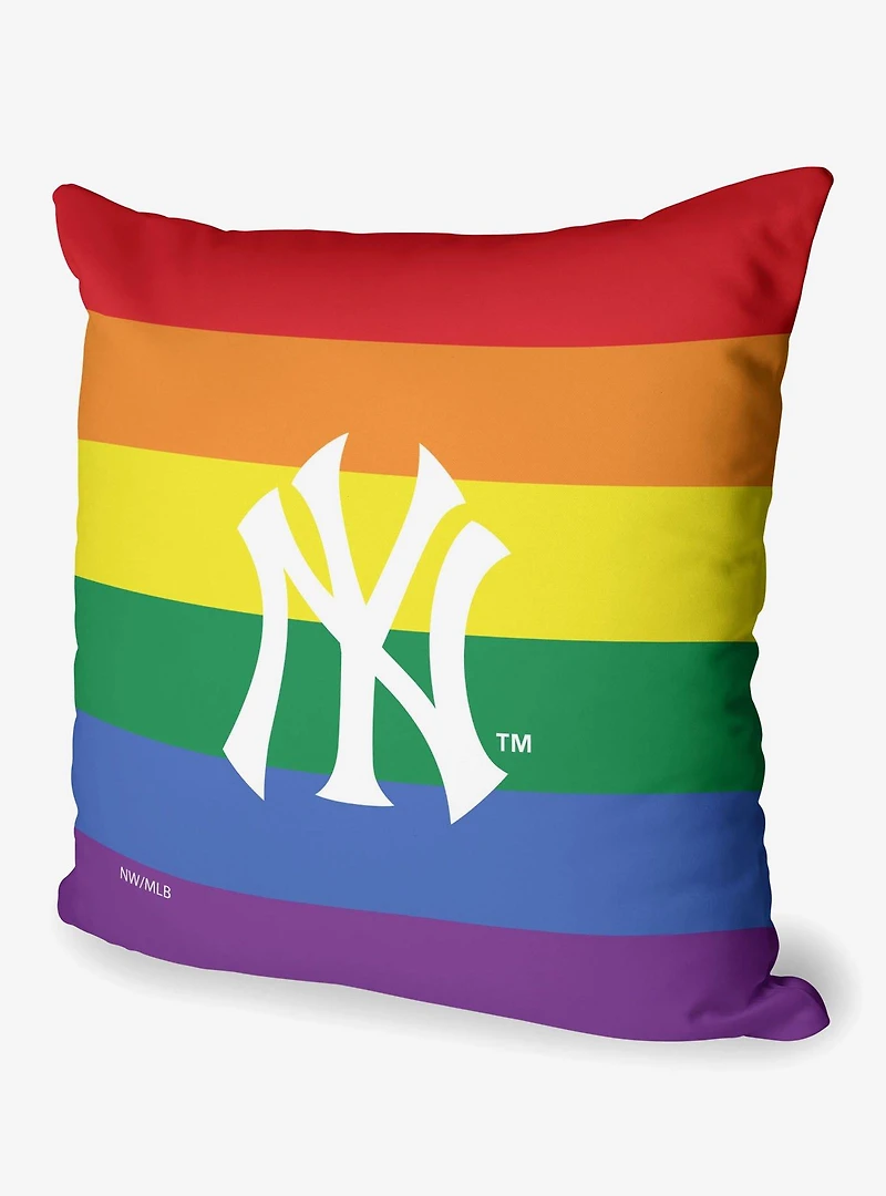 MLB Los Angeles Angels Pride Series Throw Pillow