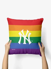 MLB Los Angeles Angels Pride Series Throw Pillow