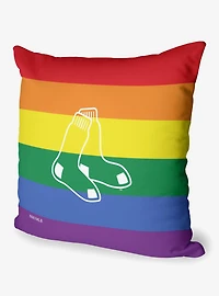 MLB Boston Red Sox Pride Series Throw Pillow
