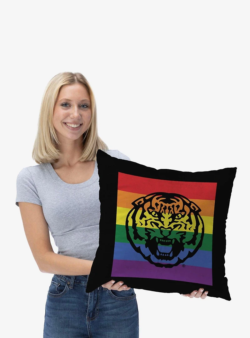 NCAA LSU Pride Series Throw Pillow