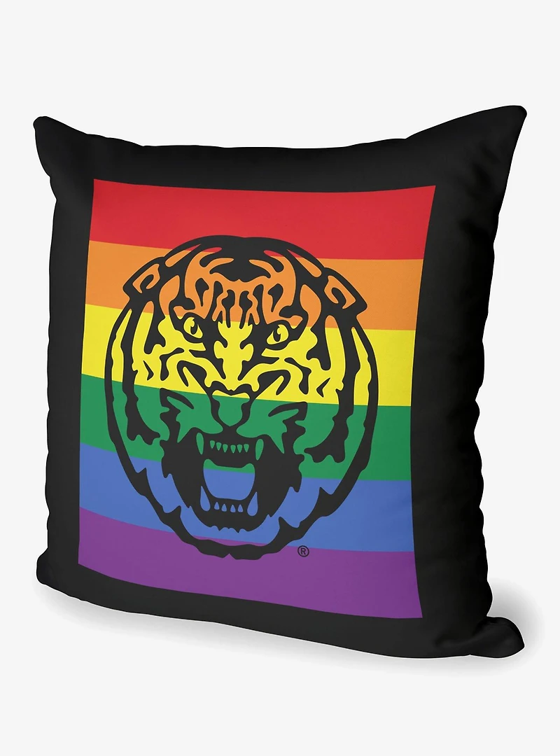 NCAA LSU Pride Series Throw Pillow