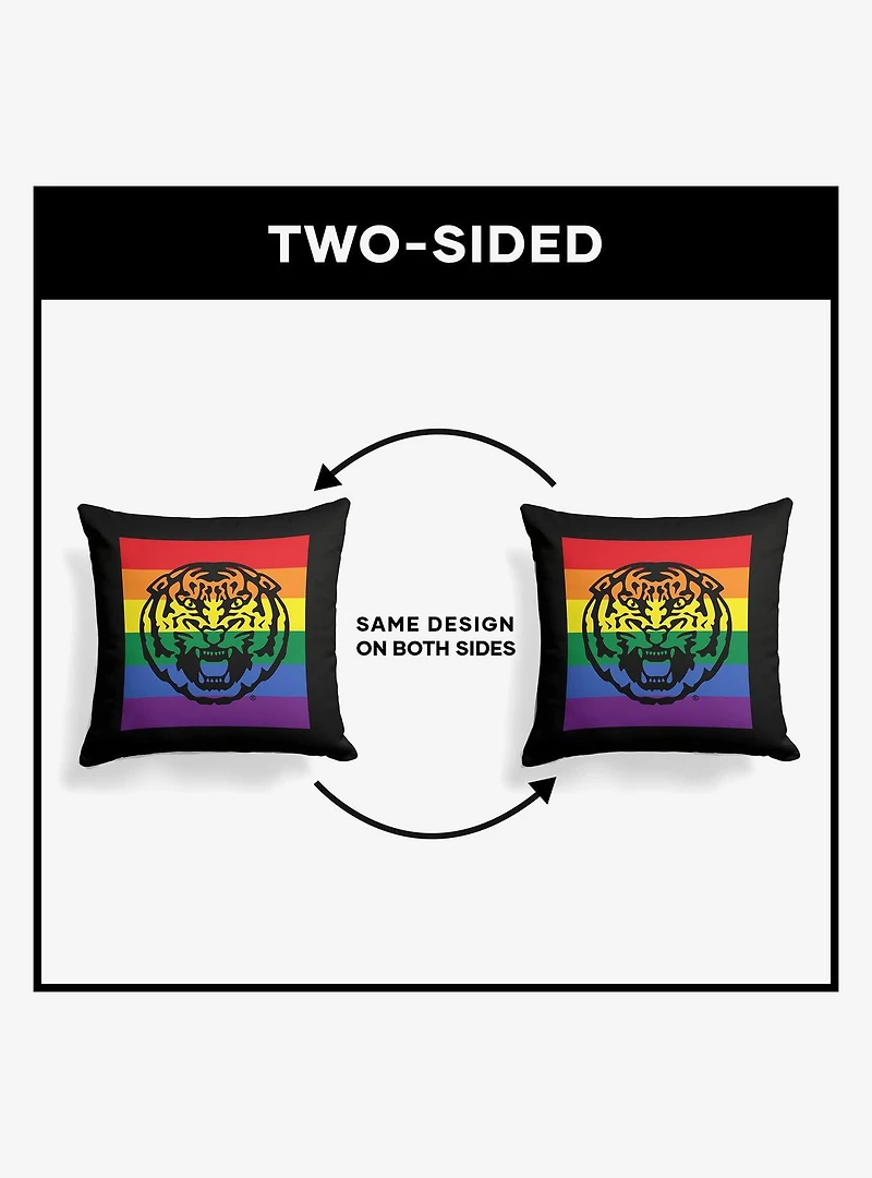 NCAA LSU Pride Series Throw Pillow