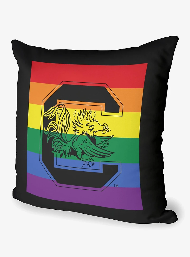 NCAA South Carolina Pride Series Throw Pillow