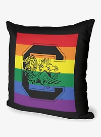 NCAA South Carolina Pride Series Throw Pillow
