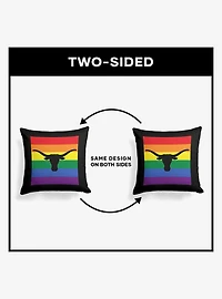 NCAA Texas Pride Series Throw Pillow