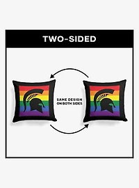 NCAA Michigan State Pride Series Throw Pillow