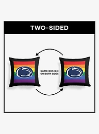 NCAA Penn State Pride Series Throw Pillow