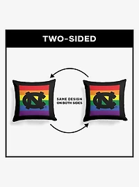 NCAA UNC Pride Series Throw Pillow