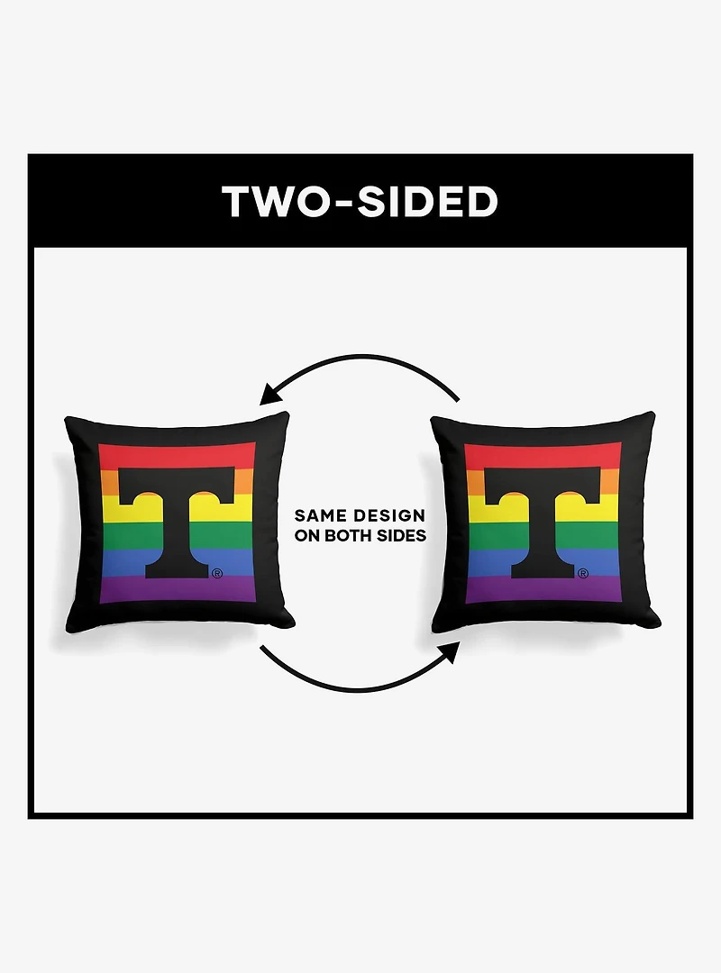 NCAA Tennessee Pride Series Throw Pillow