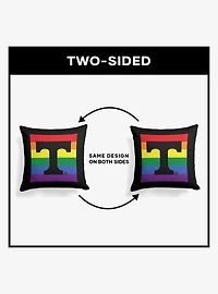 NCAA Tennessee Pride Series Throw Pillow