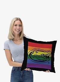 NCAA Florida Pride Series Throw Pillow