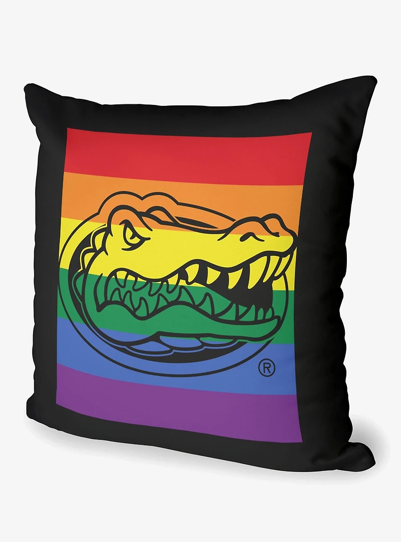 NCAA Florida Pride Series Throw Pillow