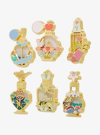 Disney Princess Liquid Glitter Filled Perfume Bottle Blind Box Enamel Pin - BoxLunch Exclusive