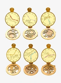 Disney Mickey & Friends Pocket Watch Blind Box Hinge Enamel Pin - BoxLunch Exclusive