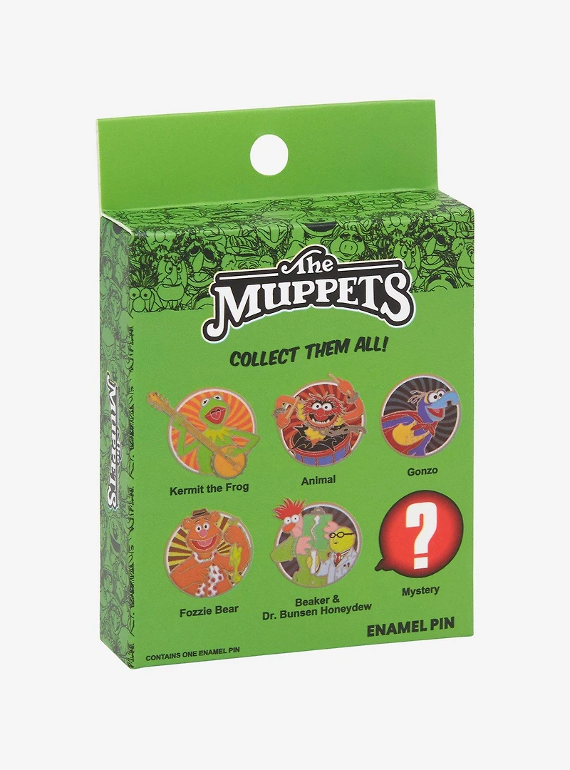 The Muppets Characters Blind Box Enamel Pin - BoxLunch Exclusive