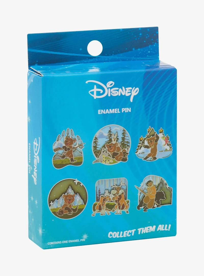 Disney Brother Bear Stained Glass Blind Box Enamel Pin — BoxLunch Exclusive