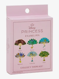 Disney Princess Fan Blind Box Enamel Pin — BoxLunch Exclusive