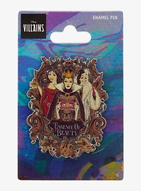 Disney Villains Essence of Beauty Enamel Pin — BoxLunch Exclusive