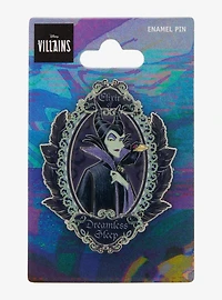 Disney Sleeping Beauty Maleficent Dreamless Sleep Enamel Pin — BoxLunch Exclusive