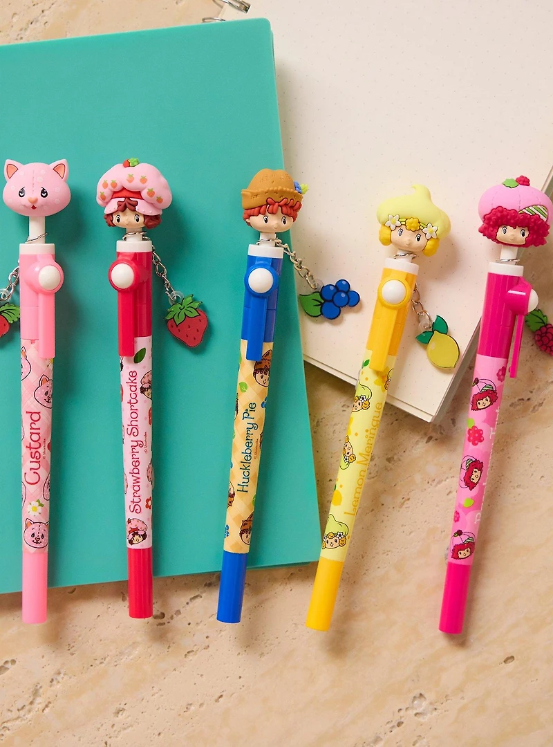 Strawberry Shortcake Characters & Pets Blind Box Enamel Pin - BoxLunch Exclusive