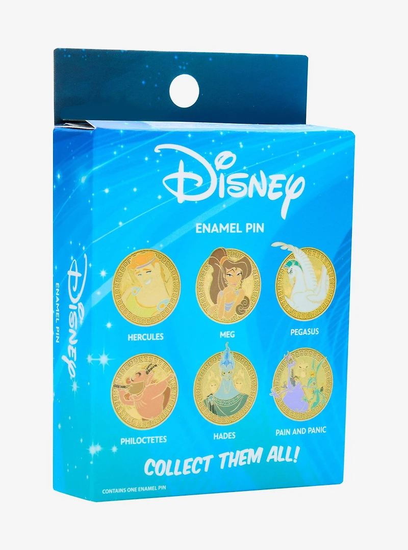 Disney Hercules Coin Blind Box Enamel Pin — BoxLunch Exclusive