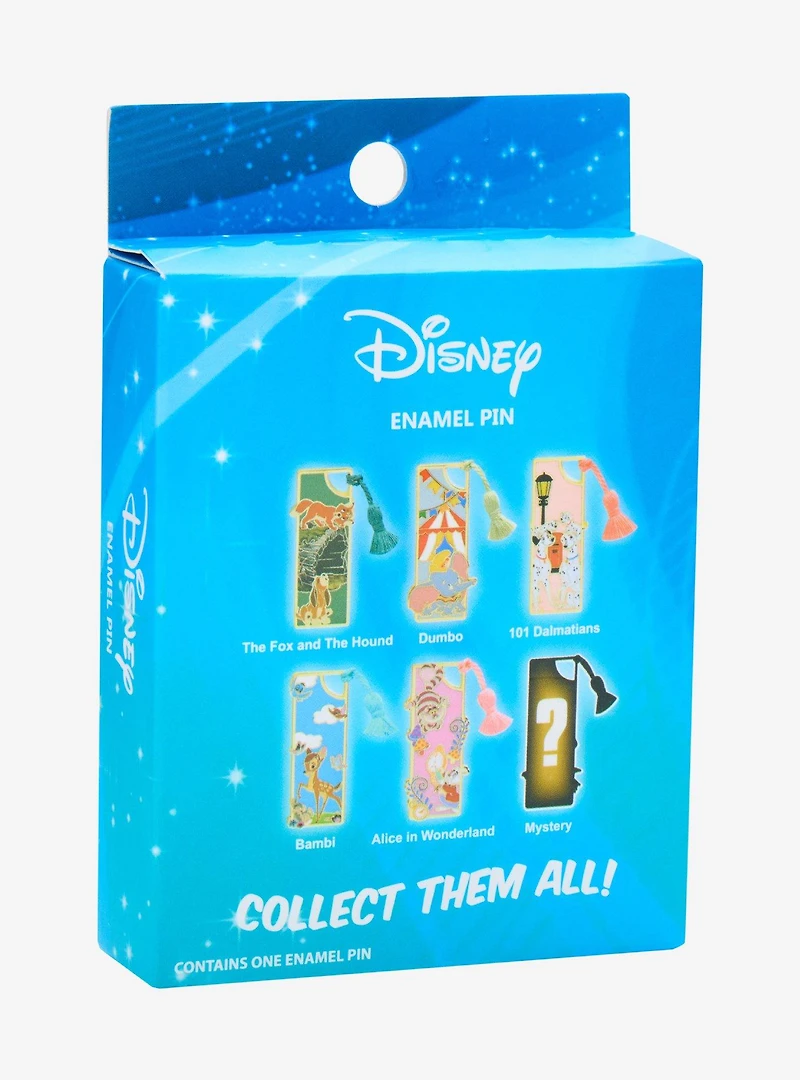 Disney Bookmark Tassel Blind Box Enamel Pin — BoxLunch Exclusive