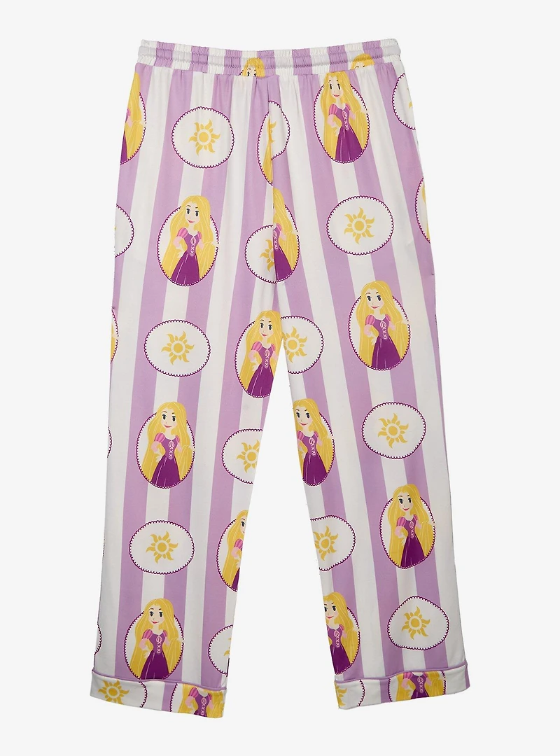 Disney Tangled Rapunzel Striped Sleep Pants - BoxLunch Exclusive
