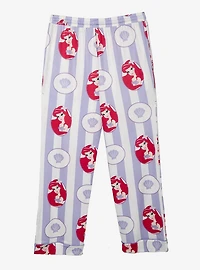 Disney The Little Mermaid Ariel Striped Sleep Pants - BoxLunch Exclusive
